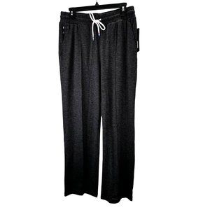 FourLaps Four Laps Stratus Straight Leg Pant M Black Heather Athleisure NWT
